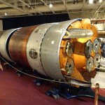 A polaris missile